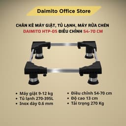 Chân kê máy giặt DAIMITO dùng cho máy giặt, tủ lạnh Electrolux, SamSung, Panasonic, Toshiba 4