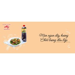 Dầu hào Ajinomoto chai 1,2 kg 2