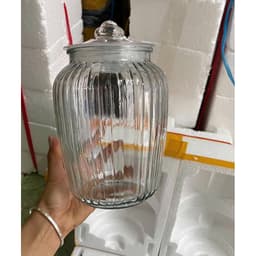 ComBo 2 Hũ Thuỷ Tinh Dung Tích 2200ml Dùng Muối Dưa Ngâm Hoa Quả Tươi Tiện Dụng 3