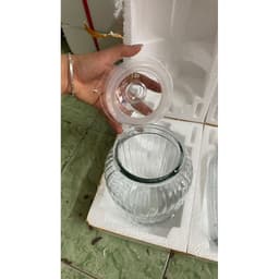 ComBo 2 Hũ Thuỷ Tinh Dung Tích 2200ml Dùng Muối Dưa Ngâm Hoa Quả Tươi Tiện Dụng 5