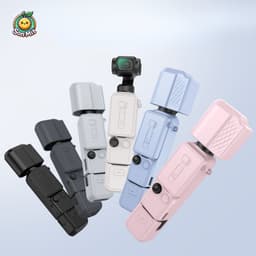 [SẴN] Ốp Silicon Cho DJ.I Os.mo Poc.ket 4 Tay Cầm Máy Ảnh Gimbal Cầm Tay Vỏ Chống Trầy Xước Vỏ Bảo Vệ Mềm Nắp Ống Kính 1