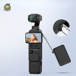 [SẴN] Ốp Silicon Cho DJ.I Os.mo Poc.ket 4 Tay Cầm Máy Ảnh Gimbal Cầm Tay Vỏ Chống Trầy Xước Vỏ Bảo Vệ Mềm Nắp Ống Kính 9