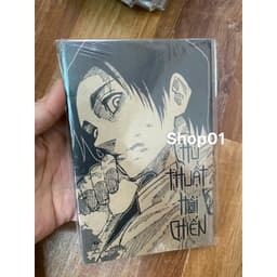 (lim) Lẻ vở Chú thuật hồi chiến limited - JJK Jujutsu Kaisen tập 0,1,2,3,20,21,22,23,24,25 .... 8