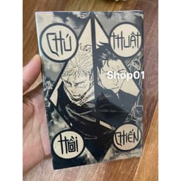 (lim) Lẻ vở Chú thuật hồi chiến limited - JJK Jujutsu Kaisen tập 0,1,2,3,20,21,22,23,24,25 .... 7