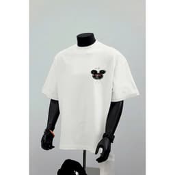 Áo Thun Nam Nữ Form Rộng Vải Cotton 2c Dày Dặn 2