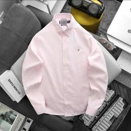 Áo sơ mi tay dài nam [P.o.l.o] chất vải oxford cotton form suông bigsize 110kg - 3bros sơ mi công sở 3