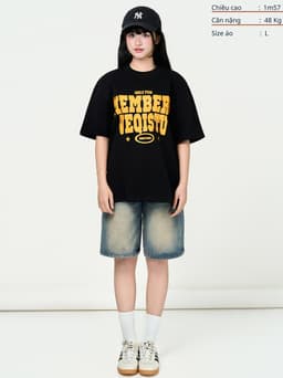 Áo Thun BOXY Local Brand VEQISTU " ONLY  Members " Áo Thun Boxy Form Rộng Unisex  250Gsm Cotton 2