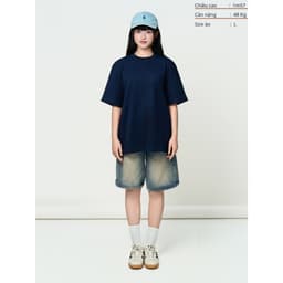 Áo Thun BOXY Local Brand VEQISTU "Áo Thun Trơn ", Áo Thun Boxy Form Rộng Unisex Nam Nữ 250Gsm Cotton 4