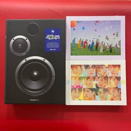 Album THE BOYZ Official Secondhand – The Stealer / Chase / Reveal / Breaking Dawn 1