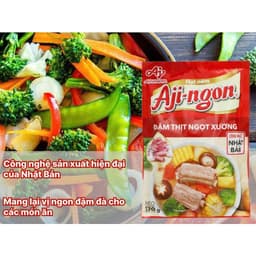 Hạt Nêm Aji-ngon® 170g/Gói 3