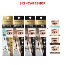 Mascara Định Hình Chân Mày Nongchat Browit Setting Eyebrow 1