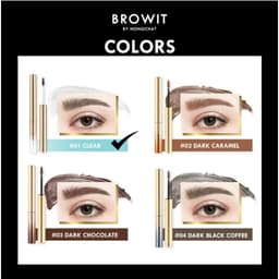 Mascara Định Hình Chân Mày Nongchat Browit Setting Eyebrow 2