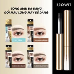 Mascara Định Hình Chân Mày Nongchat Browit Setting Eyebrow 3