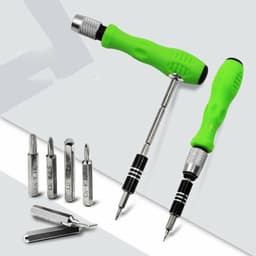 Bộ Tô Vít Đa Năng 32 Chi Tiết Nhỏ Gọn, Dùng Để Sửa Chữa Các Đồ Điện Tử, Máy Tính, Chất Liệu Thép Không Gỉ 9