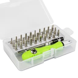 Bộ Tô Vít Đa Năng 32 Chi Tiết Nhỏ Gọn, Dùng Để Sửa Chữa Các Đồ Điện Tử, Máy Tính, Chất Liệu Thép Không Gỉ 3