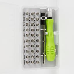 Bộ Tô Vít Đa Năng 32 Chi Tiết Nhỏ Gọn, Dùng Để Sửa Chữa Các Đồ Điện Tử, Máy Tính, Chất Liệu Thép Không Gỉ 1