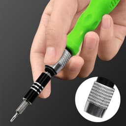 Bộ Tô Vít Đa Năng 32 Chi Tiết Nhỏ Gọn, Dùng Để Sửa Chữa Các Đồ Điện Tử, Máy Tính, Chất Liệu Thép Không Gỉ 5