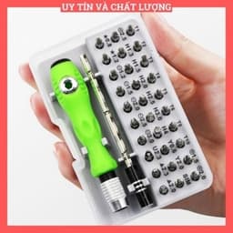 Bộ Tô Vít Đa Năng 32 Chi Tiết Nhỏ Gọn, Dùng Để Sửa Chữa Các Đồ Điện Tử, Máy Tính, Chất Liệu Thép Không Gỉ 7
