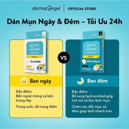Miếng Dán Mụn Derma Angel Acne Patch 12 Miếng 2