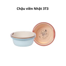 Làn Đi Sinh Việt Nhật 2608, Giỏ Đựng Đồ Em Bé Có Nắp Nhựa Bền Đẹp, Dễ Mang Theo - DOMUS 9