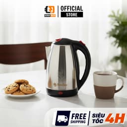 Ấm Siêu Tốc Rạng Đông RD - AST18ST23 inox 304 1,8 Lít Đun Sôi Nhanh Cách Điện An toàn 2