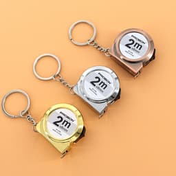 Thước Cuộn Mini 2m PROBON Móc Khóa Cao Cấp - Thước Kéo Thép Bỏ Túi Chính Xác, Thiết Kế Sang Trọng & Bền Bỉ VINBEO-[AL06] 7