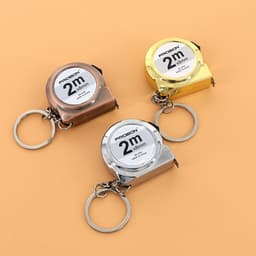 Thước Cuộn Mini 2m PROBON Móc Khóa Cao Cấp - Thước Kéo Thép Bỏ Túi Chính Xác, Thiết Kế Sang Trọng & Bền Bỉ VINBEO-[AL06] 6