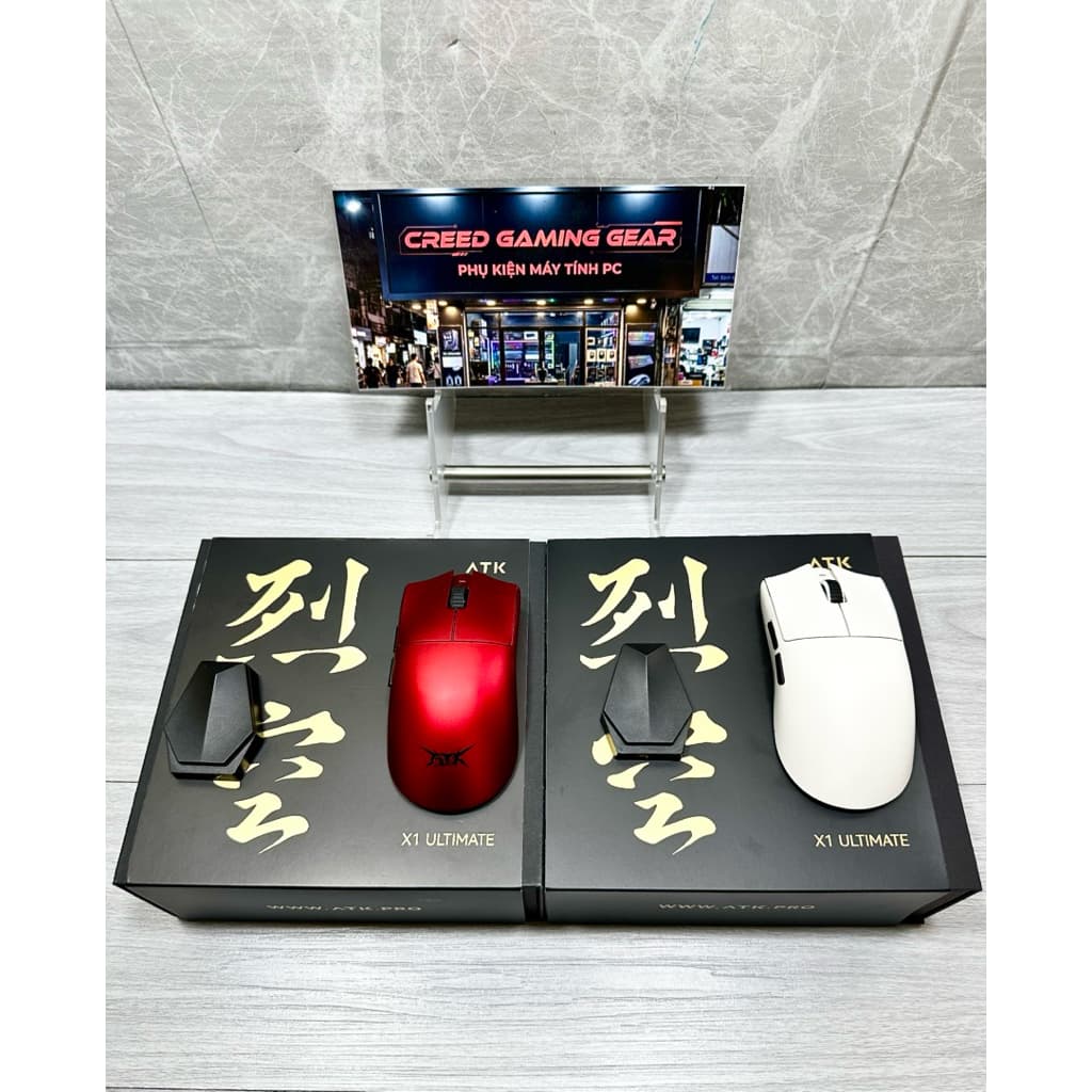 (BH12 tháng đủ) Chuột Gaming không dây ATK Blazing Sky X1 v2 Ultimate | Ultra |X1 Promax | X1 Pro  8K Polling Rate