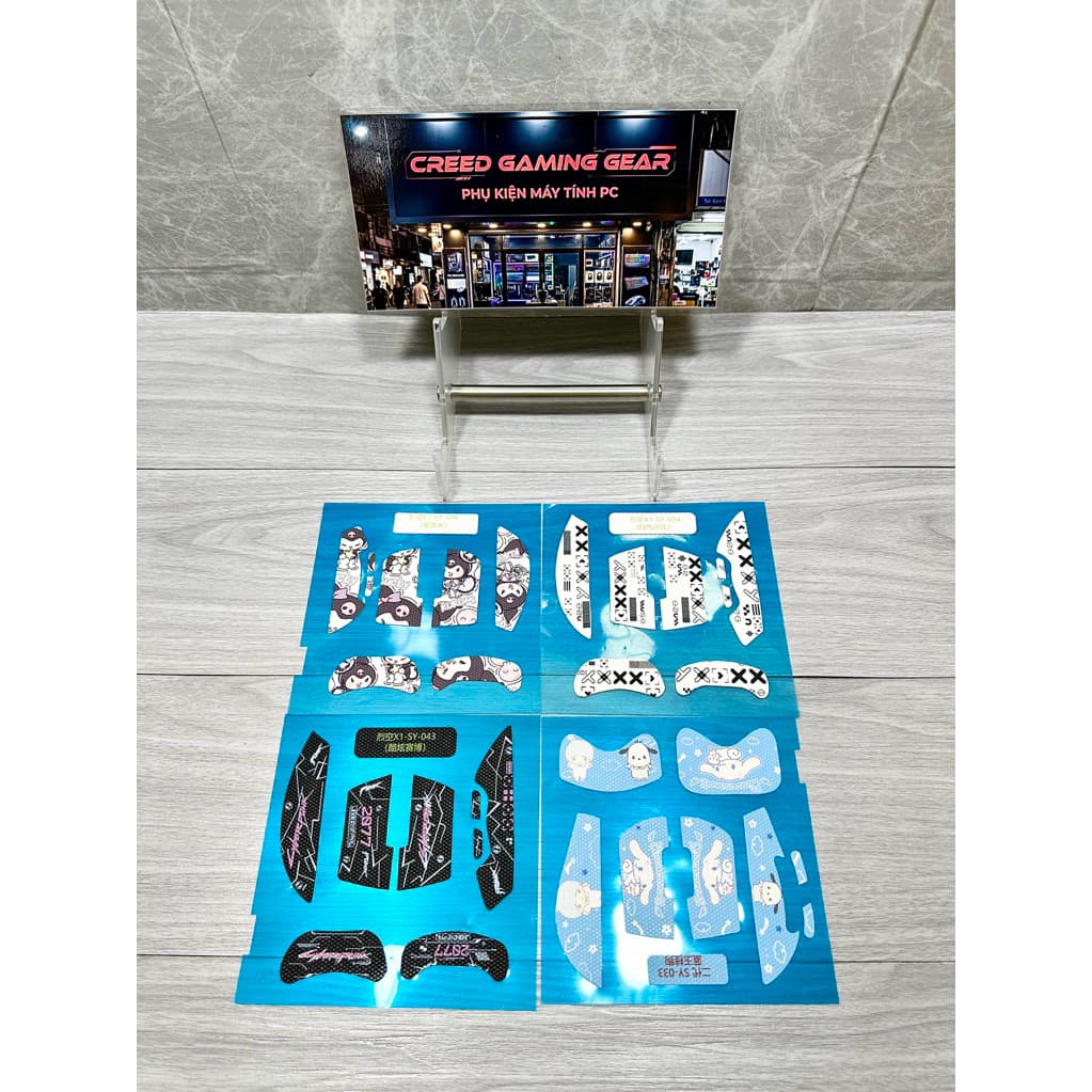 Miếng dán chống trượt (Griptape) cho Razer Cobra Pro và Cobra series chất đẹp