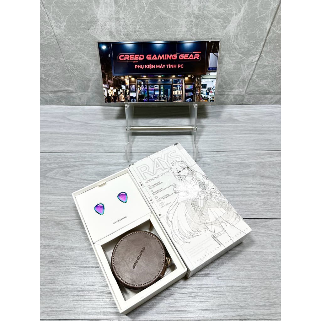 TAI NGHE GAMING MOONDROP RAYS– Chuyên FPS và AudioPhile