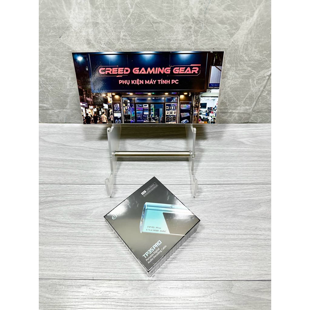 (Bh06tháng) Thiết bị giải mã DAC/AMP/Soundcard Gaming EPZ TP35 Pro, Đầu ra: 3.5mm và 4.4mm, kích âm thanh