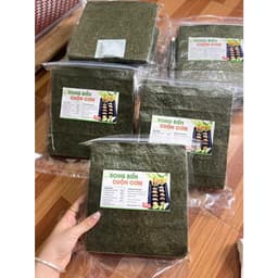 100 Lá Rong Cuộn Gymbap - Shushi Dày Dai Hàng Nội Địa 8