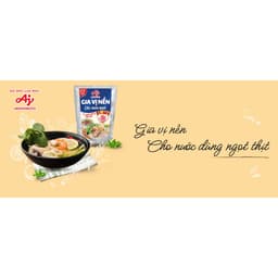 Chính Hảng Full VAT Gia vị nền cho món nước 2Kg/Gói 3