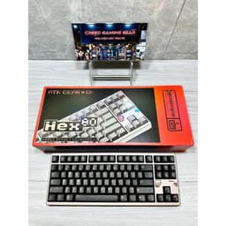 Bàn phím gaming ATK × QK Hex80 - Bàn phím Hall Effect chất lượng cao cho Gaming 1