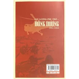 Sách - Lực lượng phụ trợ tại Đông Dương 1951 - 1953 7