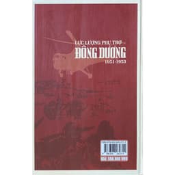 Sách - Lực lượng phụ trợ tại Đông Dương 1951 - 1953 8