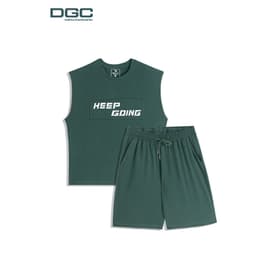 Bộ tanktop nam DGC Chất vải co giãn mềm mại, form dáng rộng thoải mái năng động - SATTBBD301M-S 7