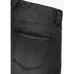 Quần short đùi nữ dáng A GENVIET JEANS cạp cap denim dáng suông xếp ly thời trang tôn dáng 9236 8