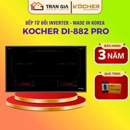 Bếp từ đôi Kocher DI 882PRO | Made in Korea | Công nghệ châu âu | Bảo hành chính hãng 3 năm 1