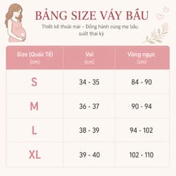 [DEAL T4] Váy bầu xinh sang chảnh phối viền kiểu thủy thủ, Váy bầu xinh mùa hè thiết kế Lymmom VB202 6