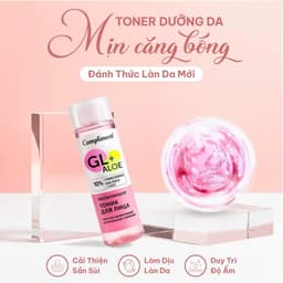 [S-VIP] Toner Sạch Sâu Hỗ Trợ Giảm Mụn, Mờ Thâm,Sáng Da Compliment Facial Glycolic Acid, AHA/BHA Acids 200ml 2