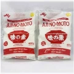 Chính Hãng FullVat Bột Ngọt Ajinomoto Hạt Lớn Gói 400g 3