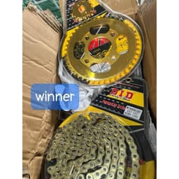 Nhông xích did vỉ (nhông sên đĩa vàng) 6