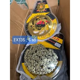 Nhông xích did vỉ (nhông sên đĩa vàng) 8