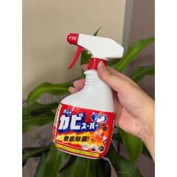 Chai xịt tẩy nấm mốc dạng bọt Mitsuei 400ml Nhật Bản 4