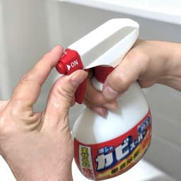 Chai xịt tẩy nấm mốc dạng bọt Mitsuei 400ml Nhật Bản 2