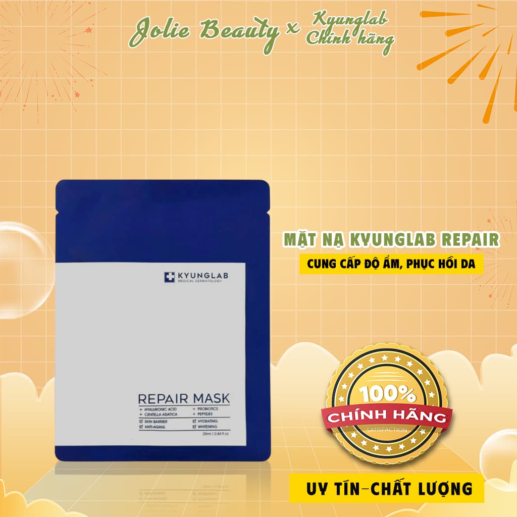 Mặt Nạ Kyunglab Repair Mask Phục Hồi Da 25ml  Mẫu Mới | Jolie Beauty