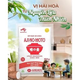 FullVat Chính Hãng Combo 10 Gói Bột ngọt hạt lớn Ajinomoto 454g 3