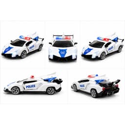 Xe cảnh sát thể thao 911 – siêu xe mở cánh cực ngầu cho bé 4
