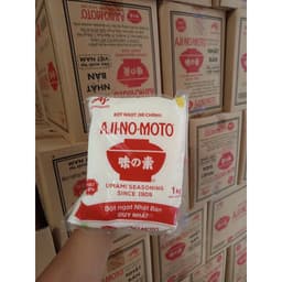 Chính hảng Full VAT COMBO 2 GÓI Bột Ngọt Ajinomoto Hạt Lớn Gói 1 KG 5